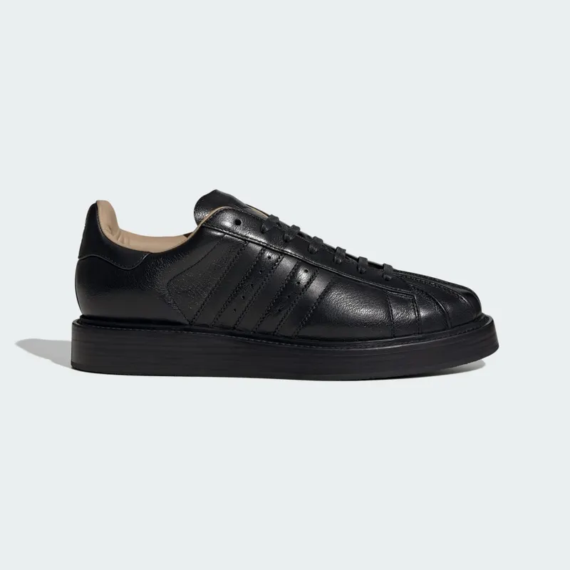 Adidas Superstar Lux Made in Italy Core Black / Core Black / Core Black | IH4681
