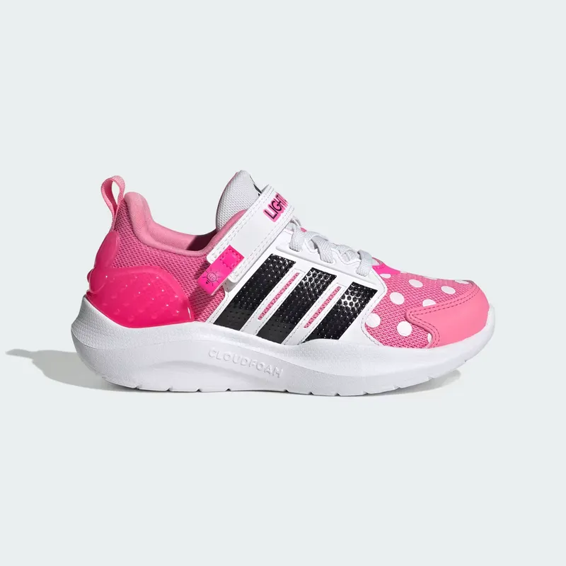 Adidas ADIDAS DISNEY LIGHTORAMA MINNIE MOUSE SCHOENEN CHILDREN Bliss Pink / Core Black / Lucid Pink | JR2305