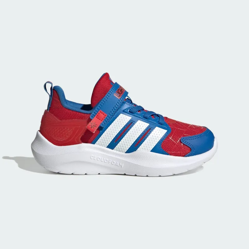 Adidas ADIDAS MARVEL LIGHTORAMA SPIDER-MAN SCHOENEN KIDS Better Scarlet / Cloud White / Bright Royal “Better Scarlet/Cloud White/Royal” | JR2334
