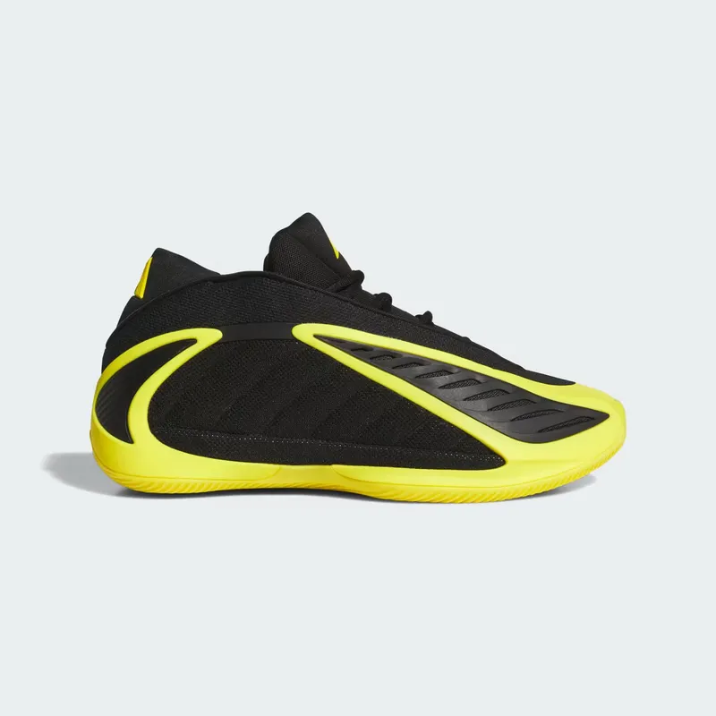 Adidas Anthony Edwards 2 Core Black / Yellow / Core Black | KK0173