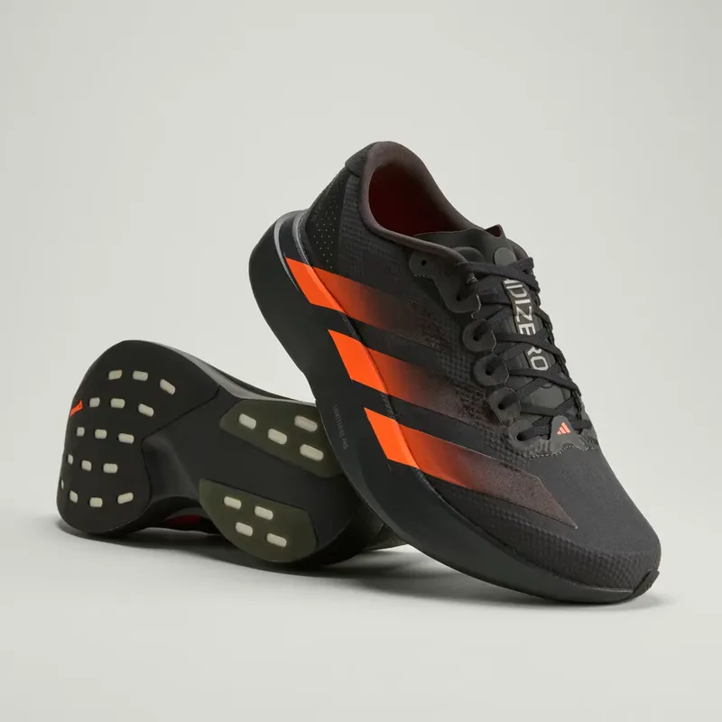 Adidas Adizero EVO SL Carbon / Core Black / Lucid Orange | KJ1995