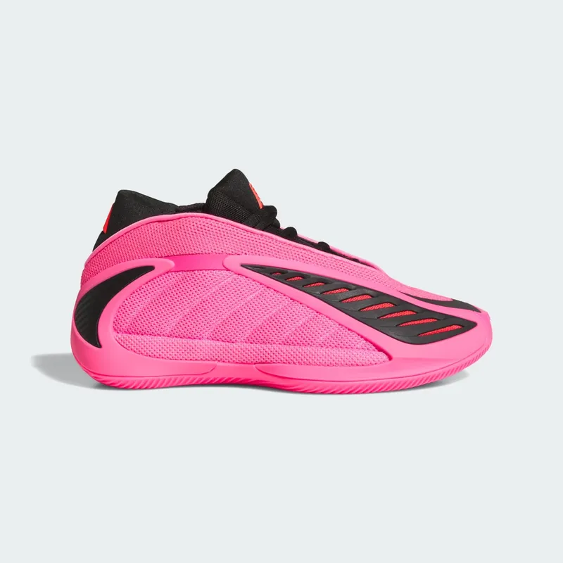 Adidas Anthony Edwards 2 J Lucid Pink / Core Black / Lucid Red | JR2253