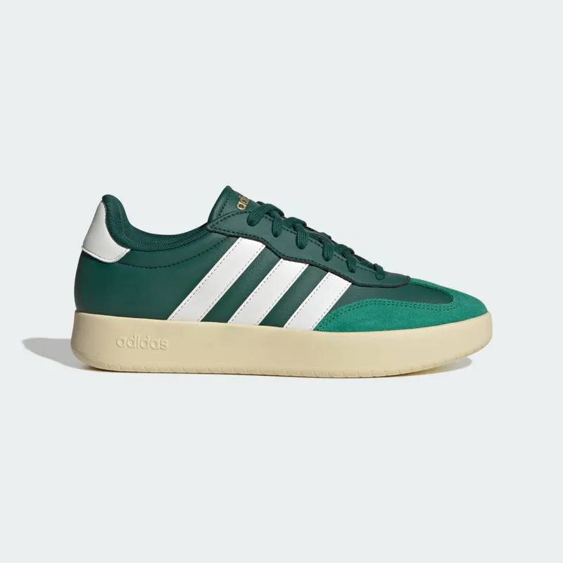 Adidas Barreda Collegiate Green / Core White / Semi Court Green | JR1320
