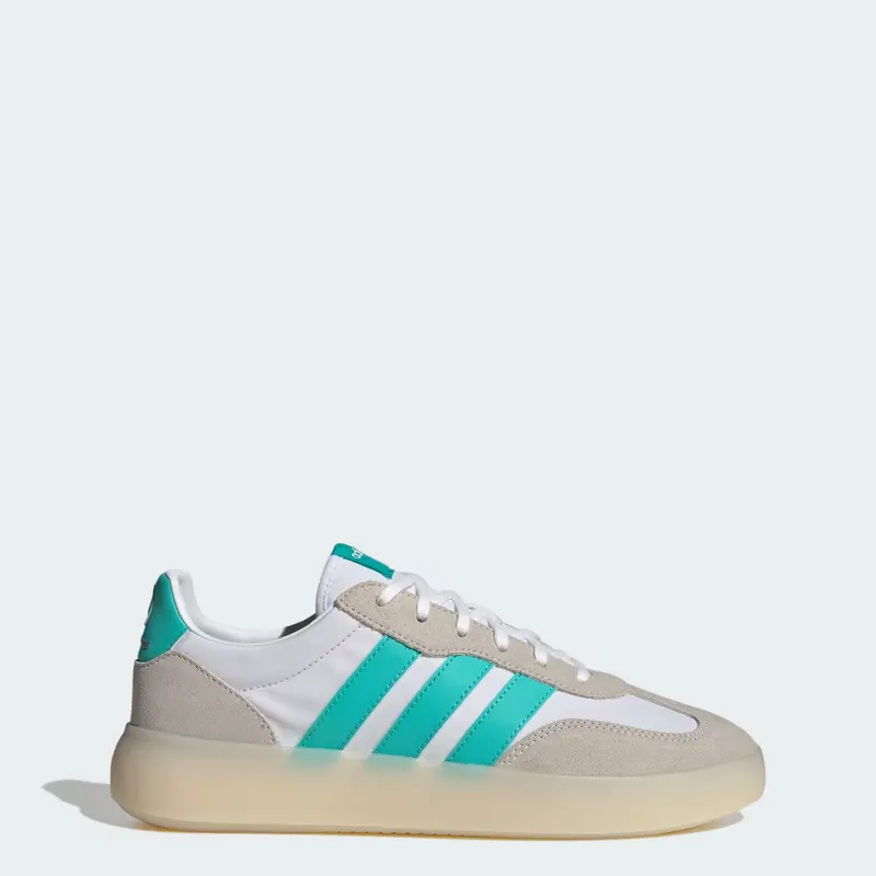 Adidas MERCEDES – AMG PETRONAS FORMULA ONE TEAM BARREDA DECODE SCHOENEN Cloud White / Semi Mint Rush / Core White | KI6060