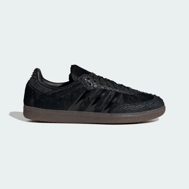 Adidas Samba OG Ponyhaar Core Black “Core Black/Core Black/Off White” | IH9149