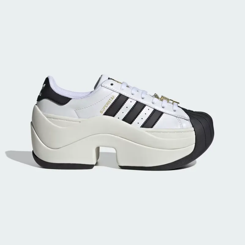 Adidas SUPERSTAR BOLD Cloud White / Off White / Core Black | JR9895