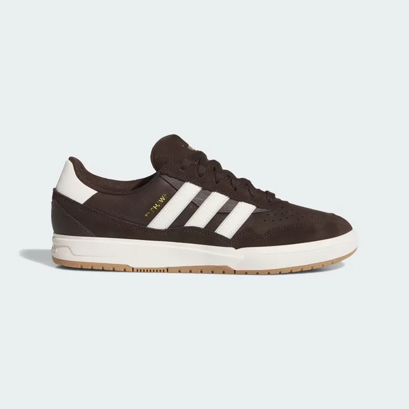 Adidas TYSHAWN II Aurora Coffee / Off White / Chalk White | HQ4735