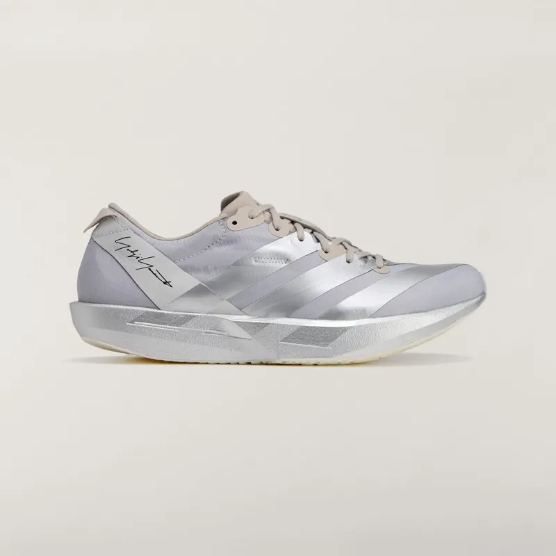 Adidas Y-3 ADIOS 9 Silver Metallic / Silver Metallic / Light Brown | KI6877