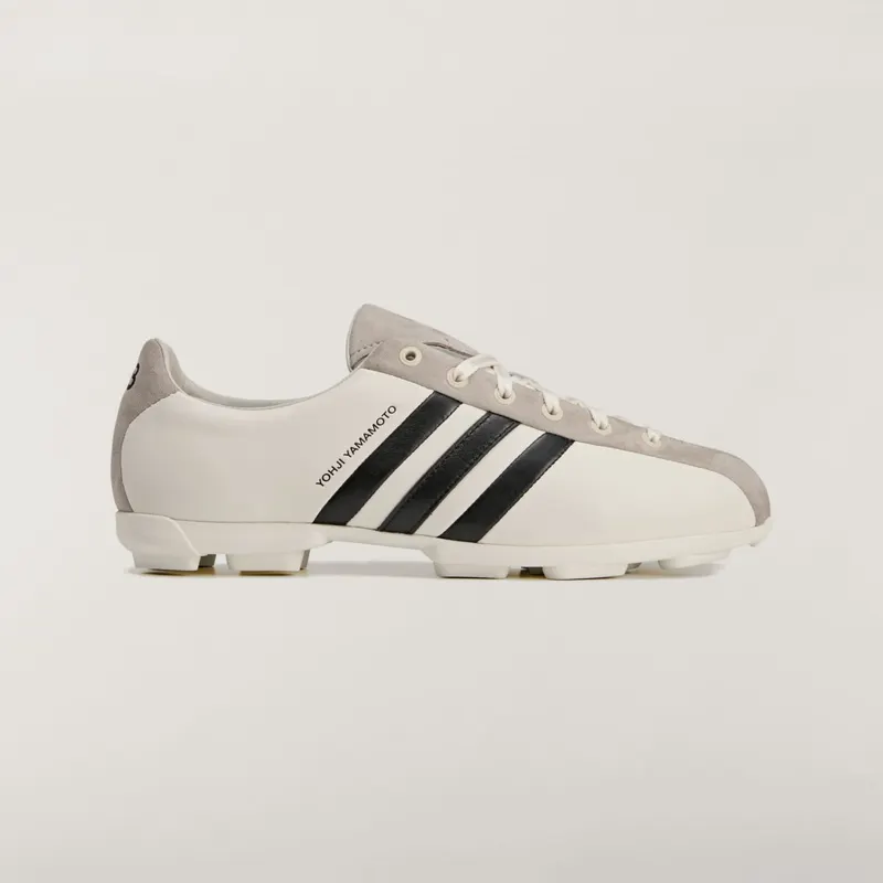 Adidas Y-3 FIELD Sneakers Off White / Black / Light Brown | KI7091