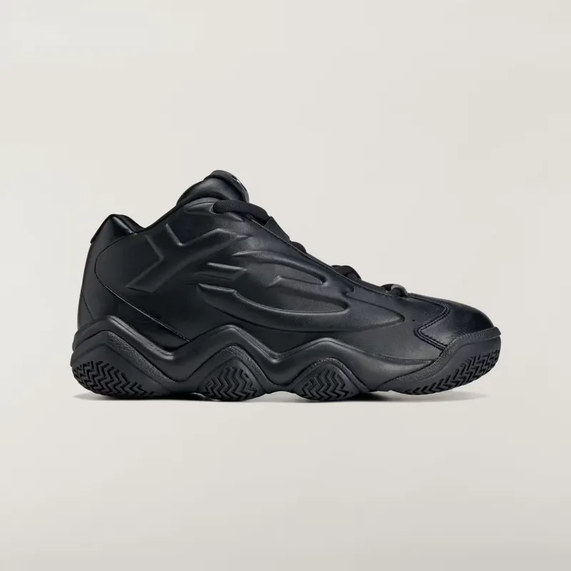 Adidas Y-3 MEGABALL Sneakers Black / Black / Black | KH9944
