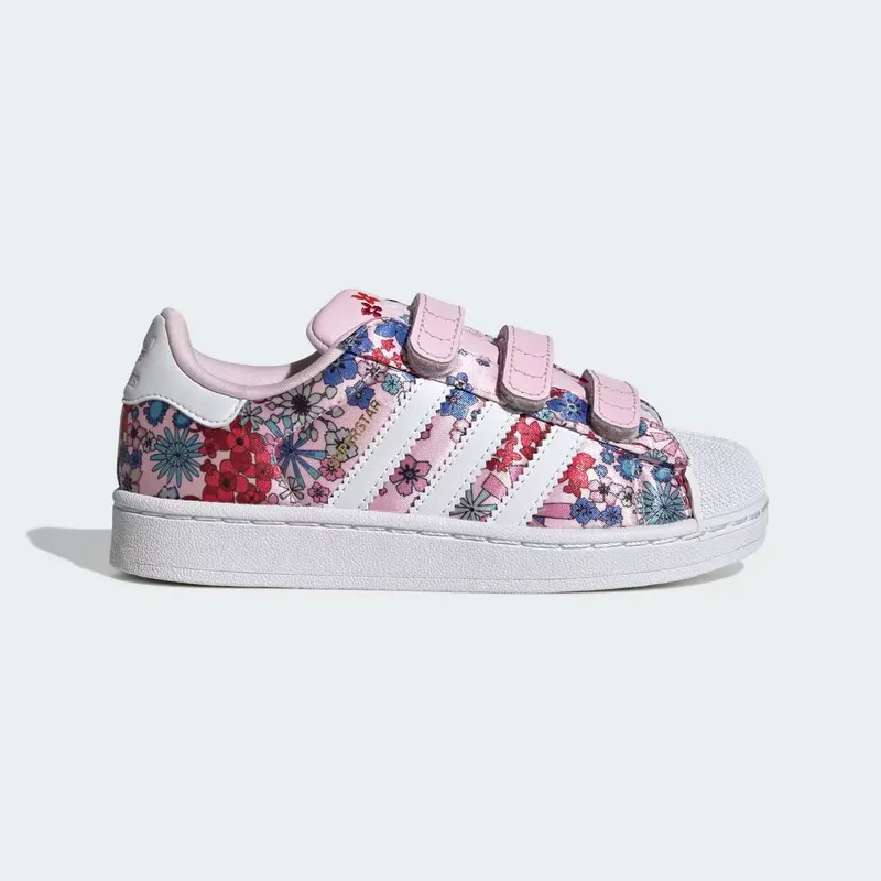 Adidas ADIDAS LIBERTY LONDON SUPERSTAR II COMFORT CLOSURE SCHOENEN Clear Pink / Cloud White / Light Pink | JQ2004