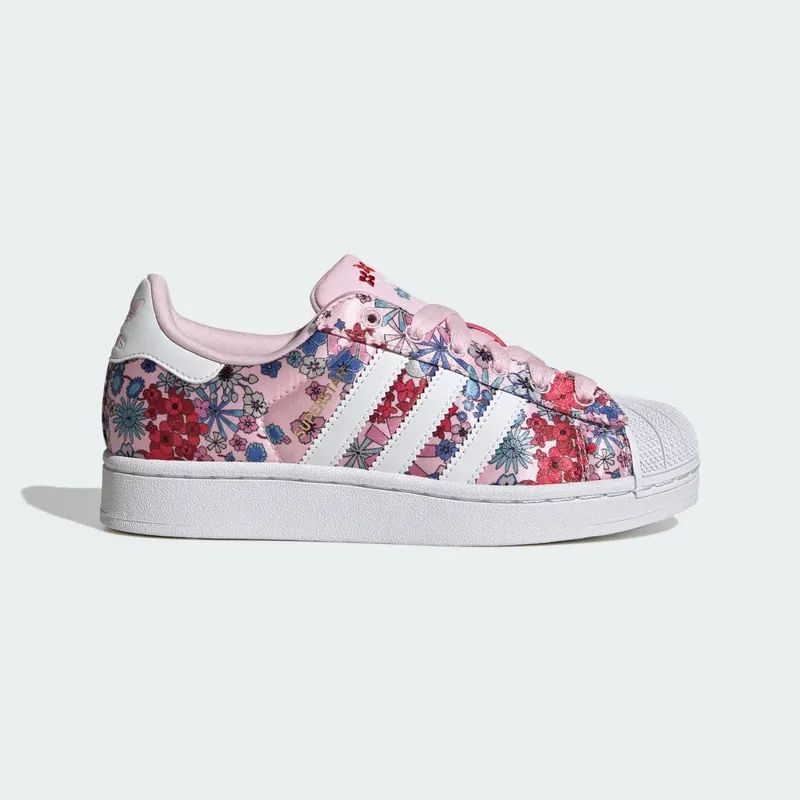 Adidas ADIDAS LIBERTY LONDON SUPERSTAR II Clear Pink / Cloud White / Light Pink | JQ2005