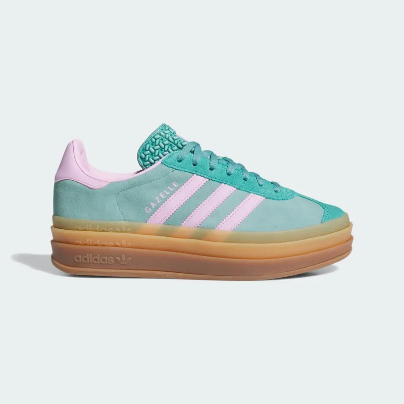 Adidas Gazelle Bold Powder Teal / Bliss Lilac / Pure Teal | JS3894