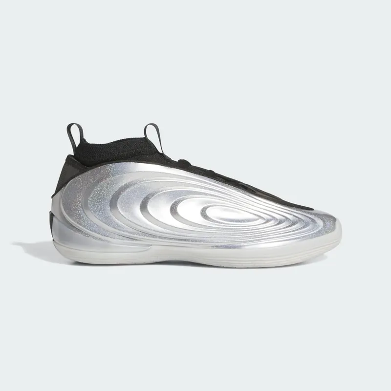 Adidas HARDEN VOLUME 10 Silver Metallic / Core Black / Lucid Orange | KJ1454