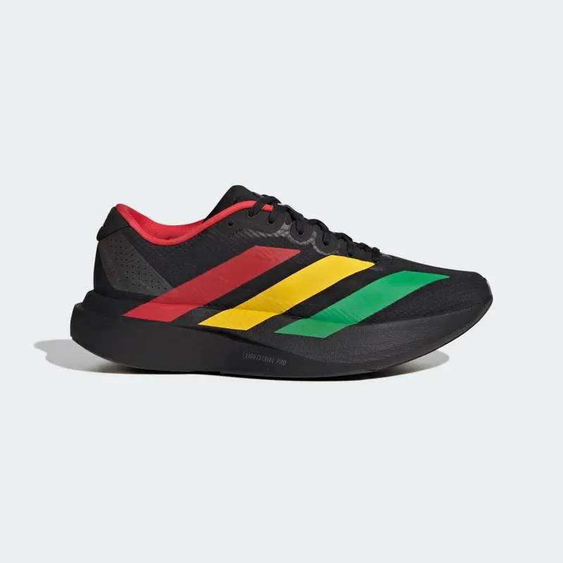 Adidas Adizero EVO SL Sportschoenen Core Black / Vivid Green / Bold Gold | KJ6159
