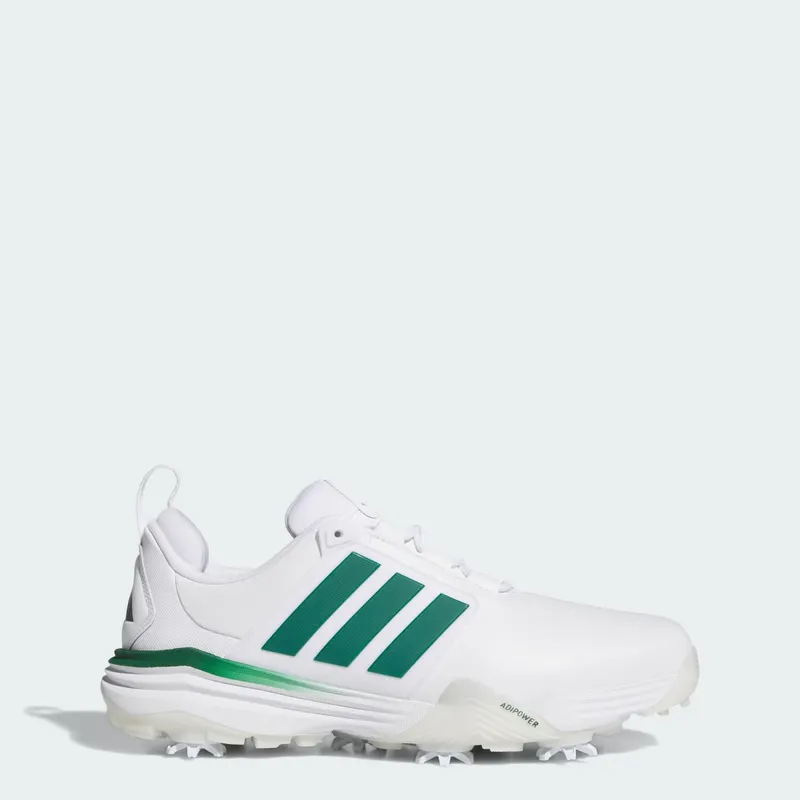 Adidas ADIPOWER 26 GOLFSCHOENEN Cloud White / Collegiate Green / Crystal White | HP7083