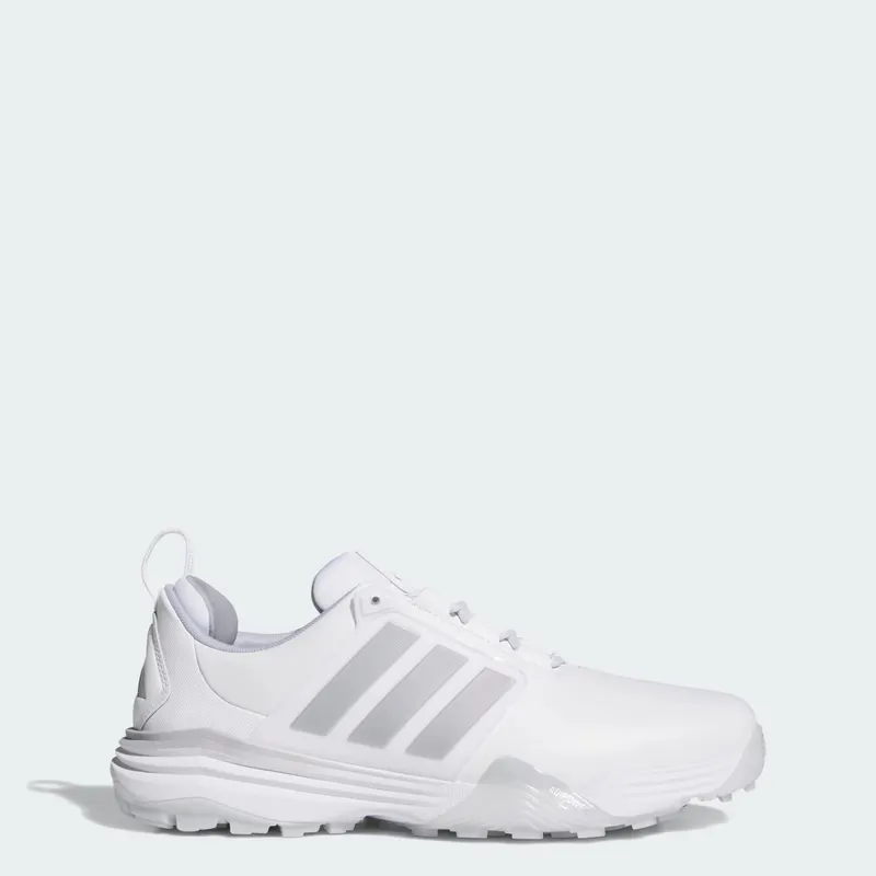 Adidas ADIPOWER 26 SPIKELESS GOLFSCHOENEN Cloud White / Silver Metallic / Halo Silver | JP8393