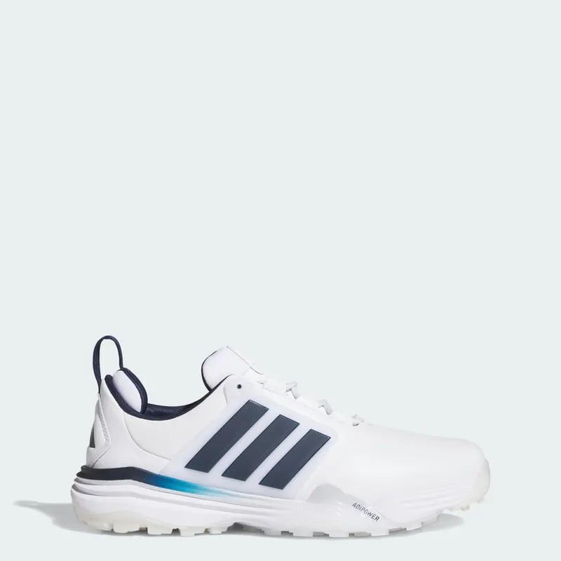 Adidas ADIPOWER 26 SPIKELESS GOLFSCHOENEN Cloud White / Collegiate Navy / Lucid Orange | JP8395