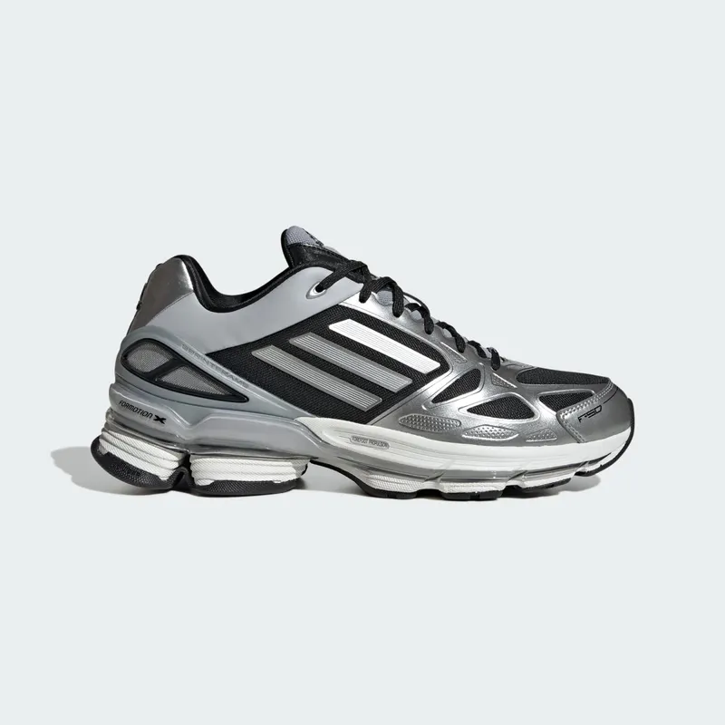 Adidas ADIZERO F50 SCHOENEN Core Black / Iron Metallic / Tech Grey Metallic | KI1698