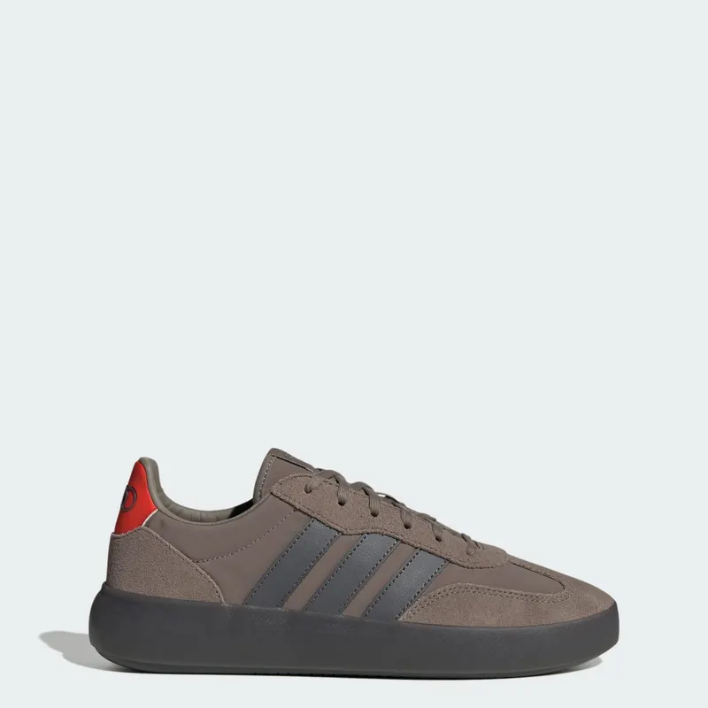 Adidas BARREDA DECODE AUDI REVOLUT F1 TEAM SCHOENEN Simple Brown / Utility Black / Hi-Res Red “Simple Brown/Utility Black/Red” | KI6071
