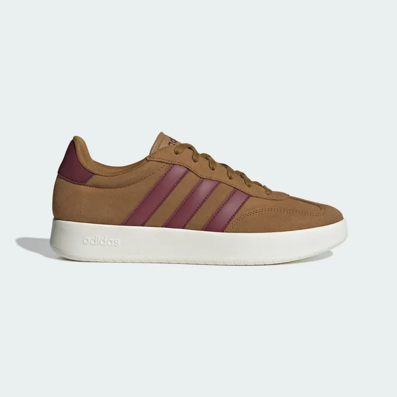 Adidas Barreda Bronze Strata / Shadow Red / Off White | JR3905