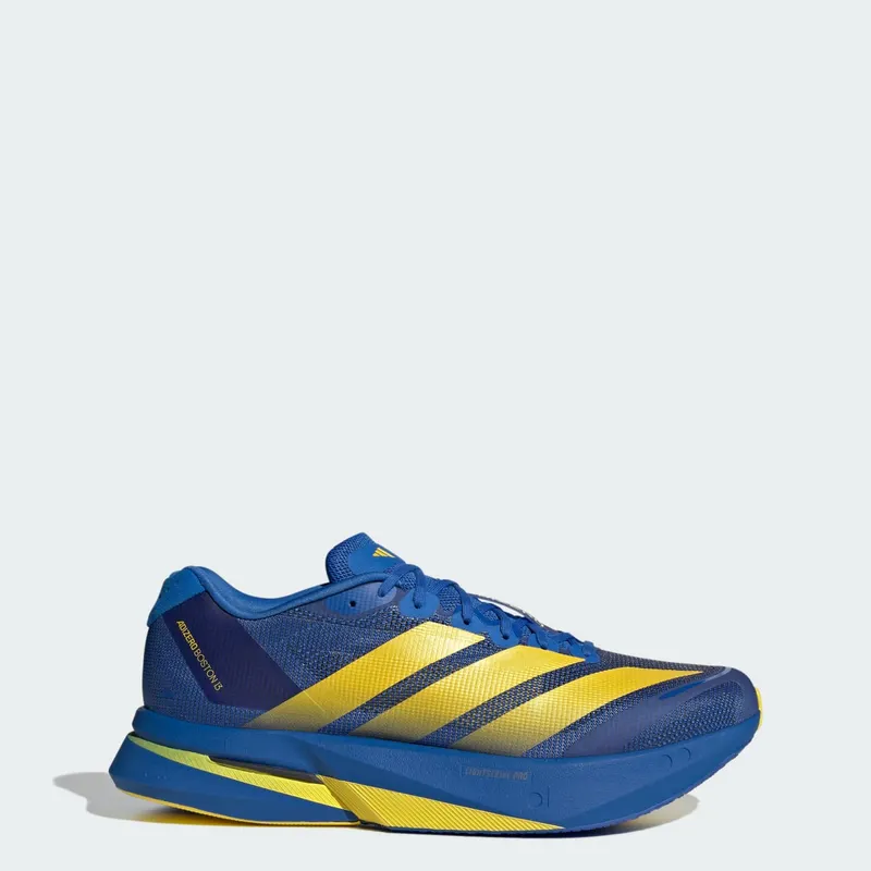 Adidas Adizero Boston 13 Blue / Yellow / Core Black | KK4238