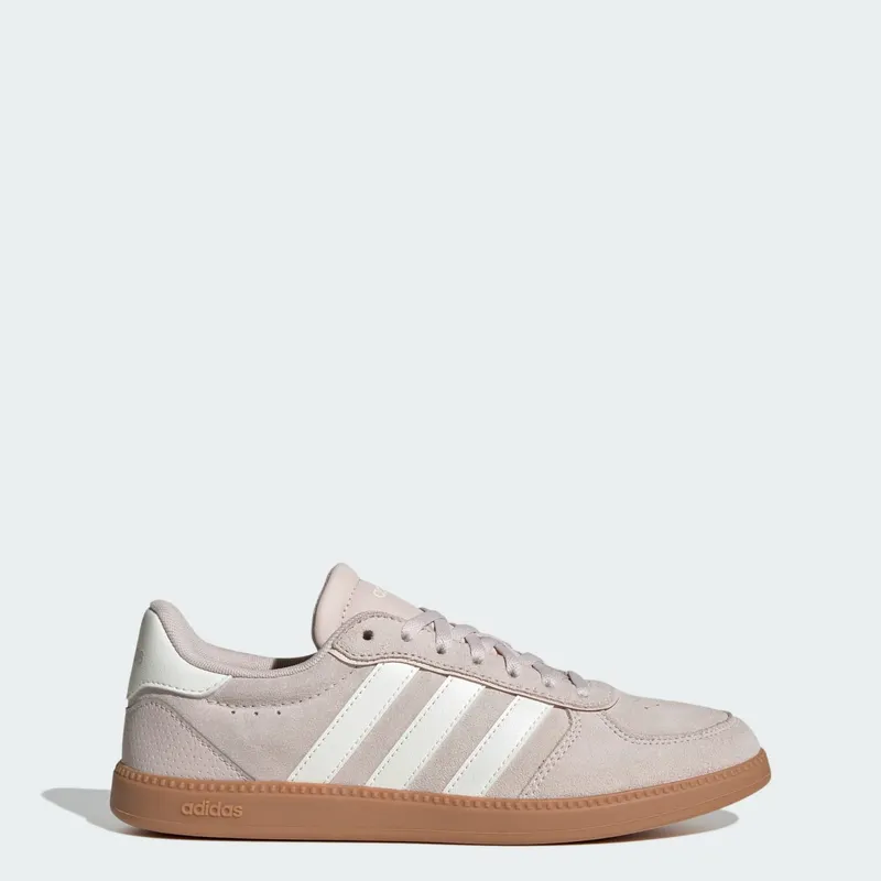 Adidas Breaknet Sleek Putty Mauve / Core White / Gum | JQ8268