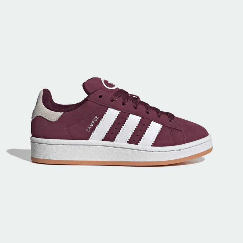 Adidas Campus 00s Maroon / Cloud White / Gum | KH8807
