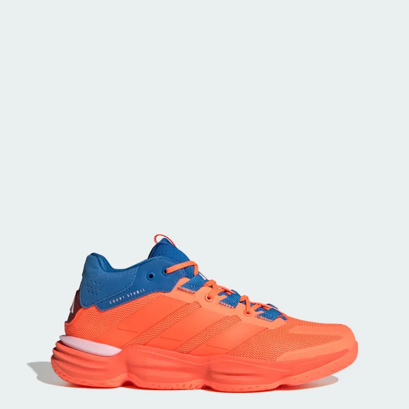 Adidas Court Stabil Indoor Team Solar Orange / Team Solar Orange / Bright Royal “Solar Orange/Solar Orange/Royal” | JH5164