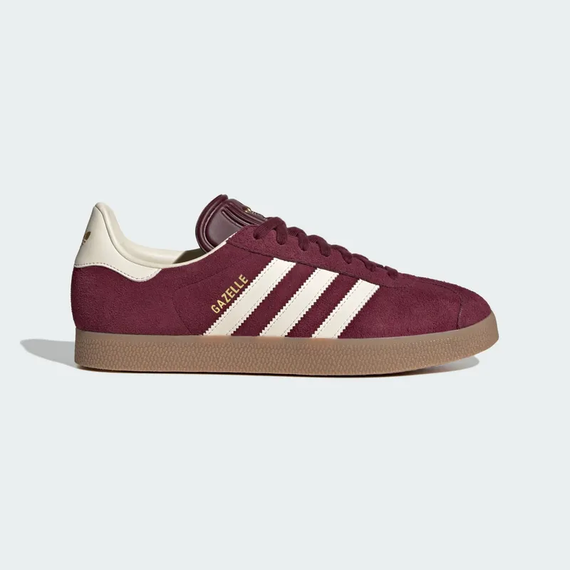 Adidas Gazelle Maroon / Cream White / Gum | KK2637