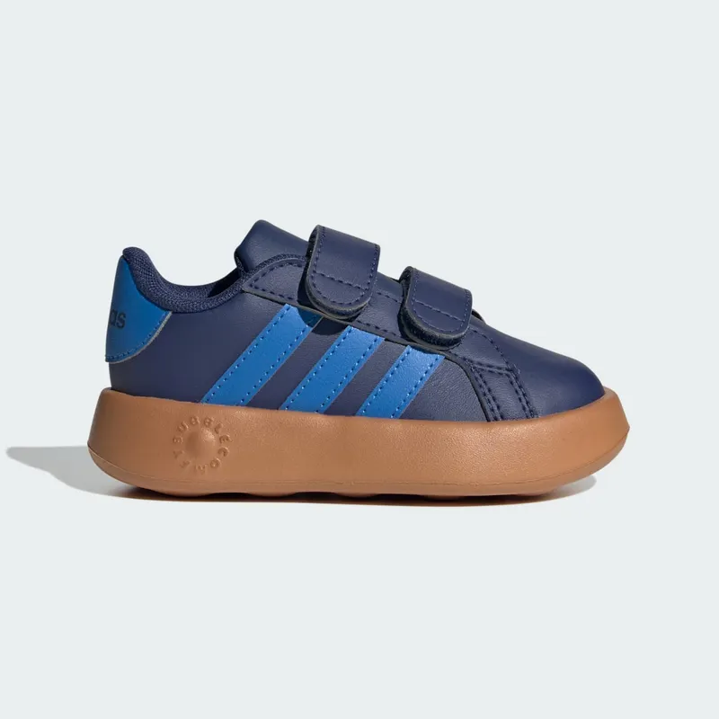 Adidas Grand Court 2.0 Kids Dark Blue / Bright Royal / Gum “Dark Blue/Royal/Gum” | JS4341