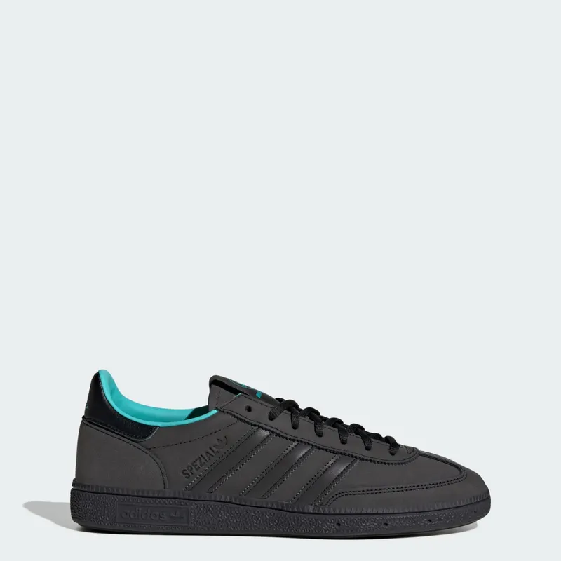 Adidas HANDBALL SPEZIAL MERCEDES SCHOENEN Core Black / Core Black / Semi Mint Rush | KJ1195