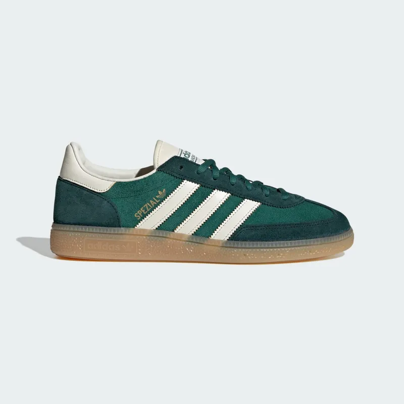 Adidas HANDBALL SPEZIAL SCHOENEN Collegiate Green / Off White / Aurora Ivy | IH6589