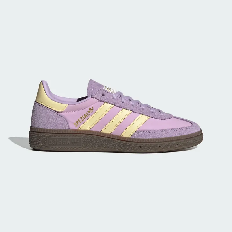 Adidas Handball Spezial Kids Powder Plum / Bliss Lilac / Almost Yellow | JQ0736