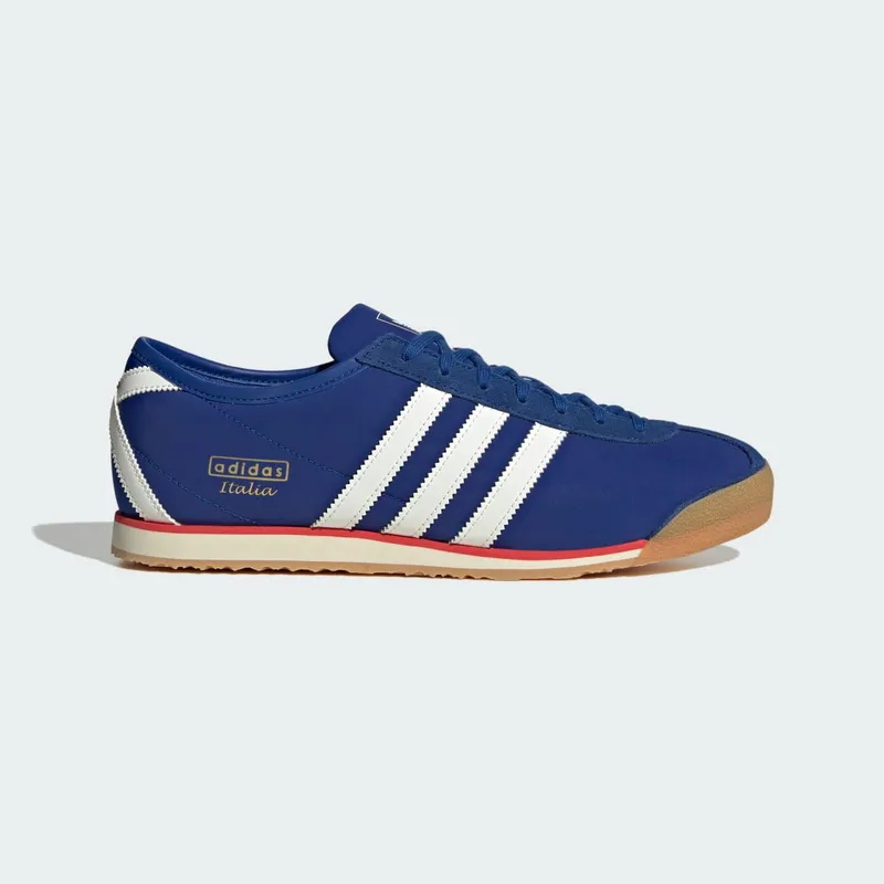 Adidas ITALIA 70s SCHOENEN Royal Blue / Off White / Gum | IH9106
