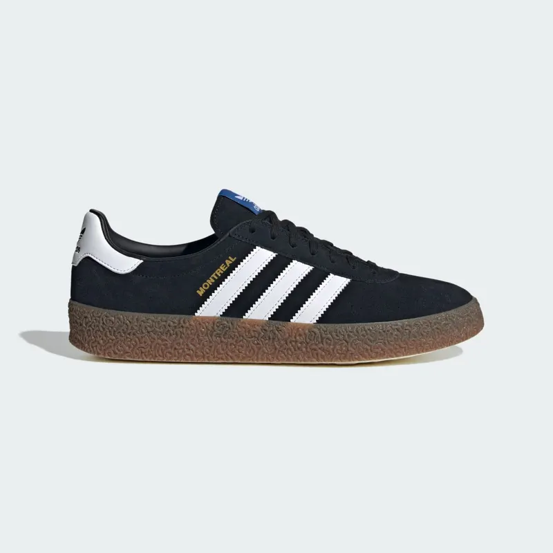 Adidas Montreal RM Core Black / Cloud White / Gum | JQ1688