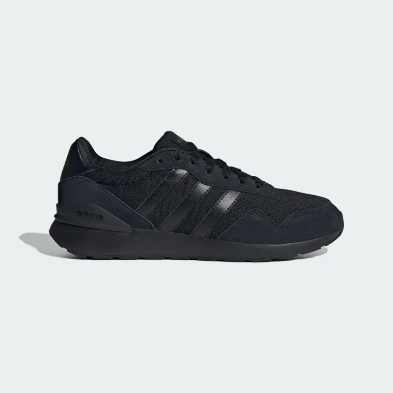 Adidas Run 60s 4.0 Core Black / Core Black / Core Black | JR2058