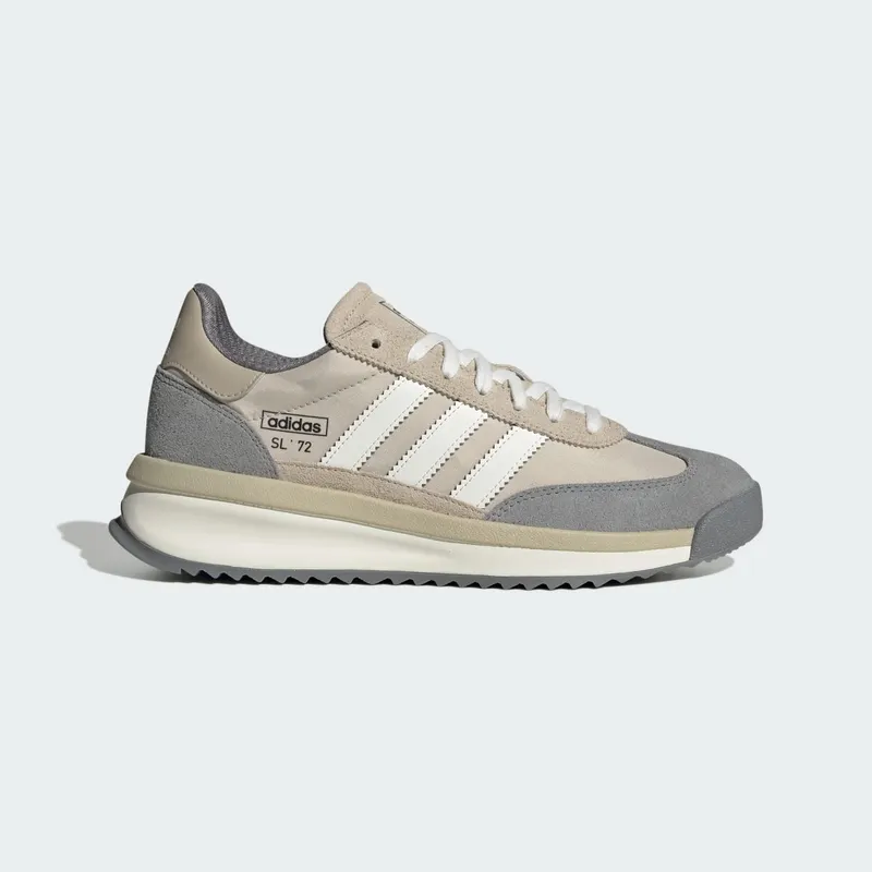 Adidas SL 72 RTN Beige / Cloud White / Grey Three | JR8764