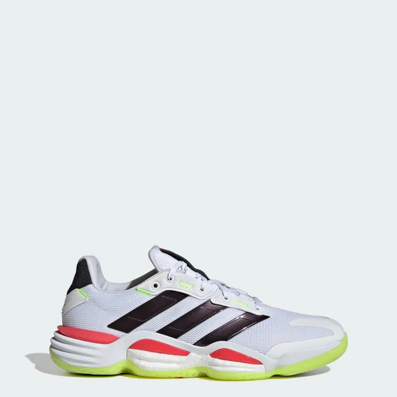 Adidas Stabil 16 Indoor Cloud White / Aurora Met. / Aurora Plum | JP7273