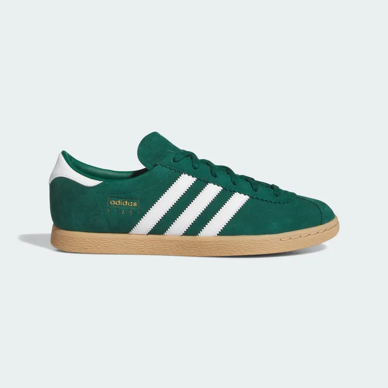 Adidas Stadt Collegiate Green / Cloud White / Gold Metallic | JI1883