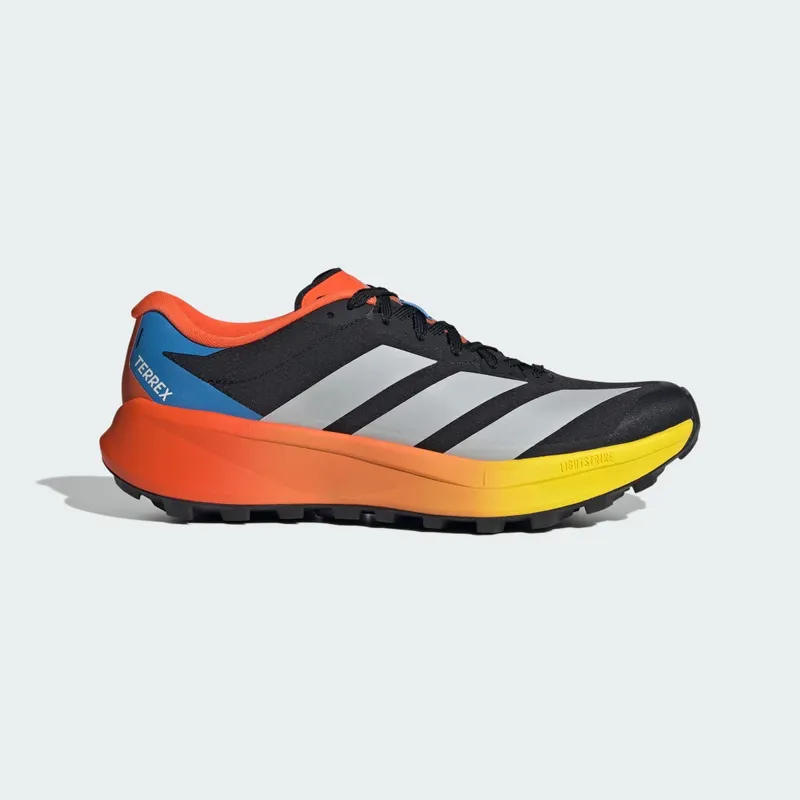 Adidas Terrex Agravic 4 Trailrunningschoenen Core Black / Grey Two / Semi Impact Orange | KJ1291
