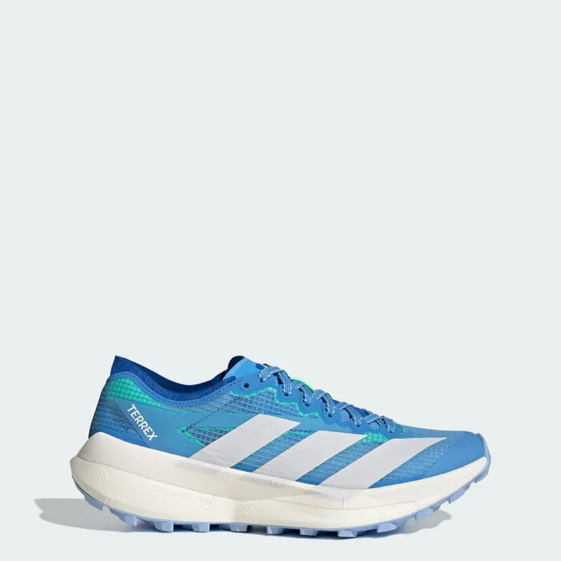 Adidas Terrex Agravic Speed 2 Trailrunningschoenen Blue Burst / Dash Grey / Lime Burst | JR9114