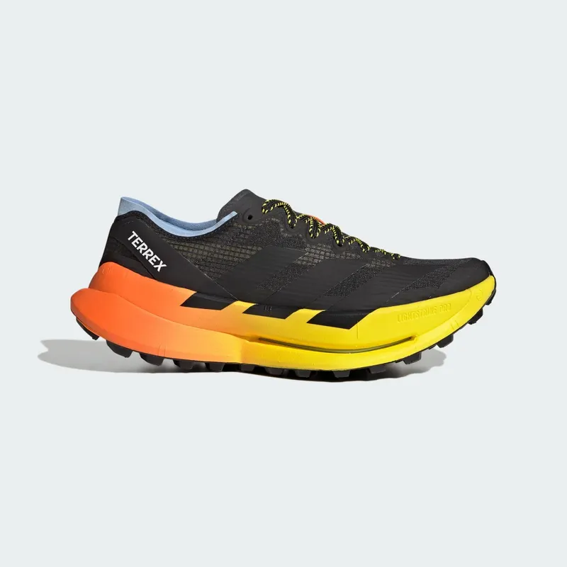 Adidas Terrex Agravic Speed Ultra 2 Trailrunningschoenen Carbon / Core Black / Glow Blue | HP7009