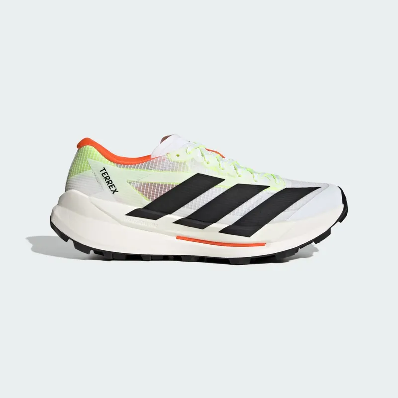 Adidas Terrex Agravic TT Trailrunningschoenen Cloud White / Core Black / Impact Orange | HP7011