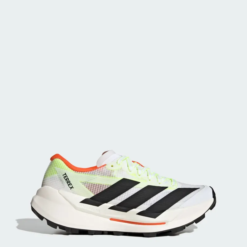 Adidas Terrex Agravic TT Trailrunningschoenen Cloud White / Core Black / Impact Orange | HP7013