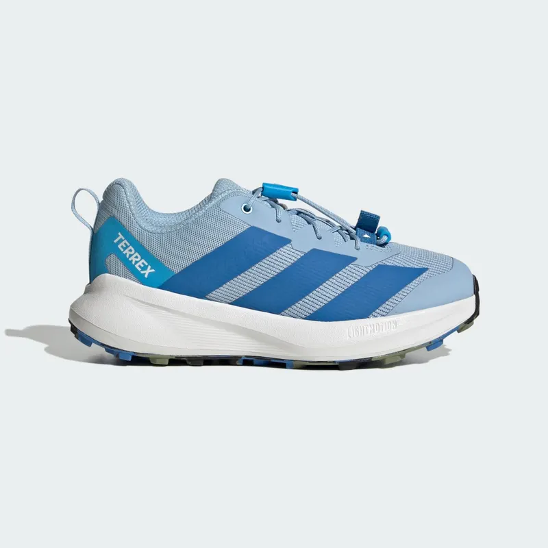 Adidas Terrex Agravic Trailrunningschoenen Glow Blue / Ray Blue / Tent Green “Glow Blue/Blue/Green” | JS0846