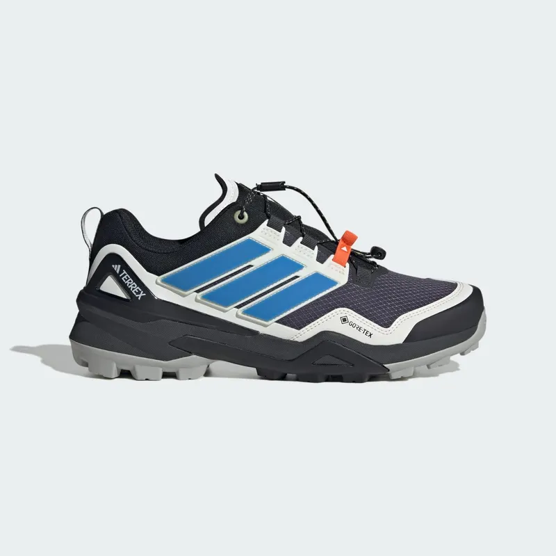 adidas Terrex Skychaser Gore Tex Hiking Grey Two Core Black Shadow Navy | JR3988