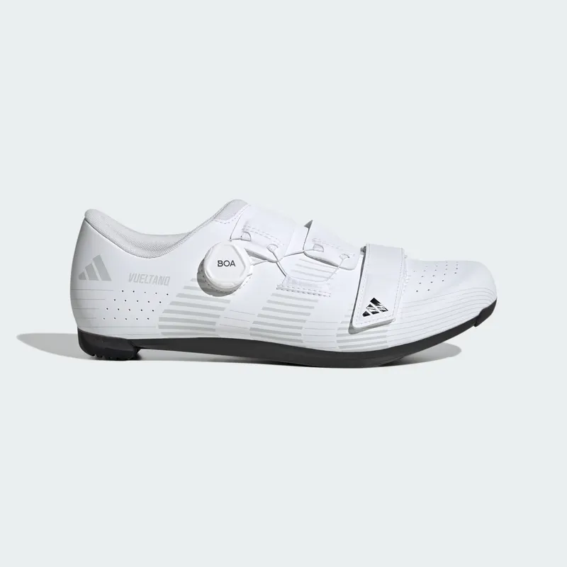 Adidas VUELTANO Fietsschoenen Cloud White / Crystal White / Core Black | JQ5904