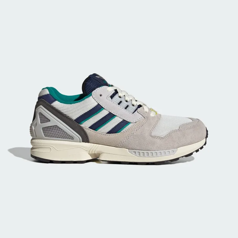 Adidas ZX 8000 SCHOENEN Zero Metalic / Dark Blue / Power Green | KI1376