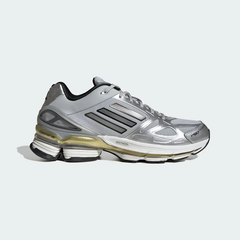 Adidas ADIZERO F50 SCHOENEN Silver Metallic / Core Black / Gold Metallic | KI1697